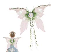 Fairy Wings For Adults And Kids Sparkling Butterfly Wings Costume That Glow At Night Festival Decorations For Halloween Cosplay Christmas Garden Pride Holiday Makeup Festival