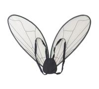 Fairy Wings For Angel Costume - Butterfly Fairy Wings For Cosplay Anime Conventions And Theme Parties For Kids | Sparkling Sheer Wing Halloween Christmas Birthday And Masquerade Events
