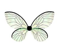 Fairy Wings for Women Adults Large Halloween Butterfly Wings (Black, M)