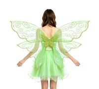 Fairy Wings for Women Butterfly Wings Imagination Show Green One Size