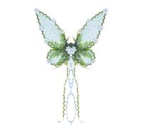 Fairy Wings For Women, Mother Nature Costume Woodland Wings with Colorful and Wings Leaves Flowers Natu Butterfly Vines,