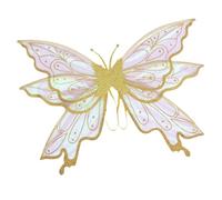 Fairy Wings | Interactive Womens Angle Dress Up Fancy Accessory | Decorative Angel Wings | Fairy Costume for Halloween Dress Up Holiday Parties Performance Props