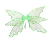 Fairy Wings | Interactive Womens Angle Dress Up Fancy Accessory | Decorative Angel Wings | Fairy Costume for Halloween Dress Up Holiday Parties Performance Props