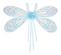 Fairy Wings Sparkling Women Girls Dragonfly Elf Wings Princess Angel Wings Elf Costumes Wings Accessories for Halloween Cosplay Party Dress Up