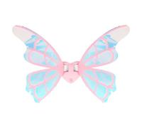 Fairy Wings with LED Lights - Sparkling Luminous Princess Wings for Children | Lights Butterfly Costume Accessories for Birthday Party, Halloween, Dress Up, Cosplay and Fairy Tale Theme - E