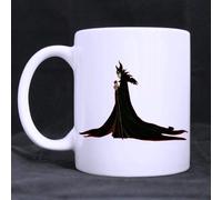 Fairy Witch Maleficent Customize Personalized Coffee Mugs Beer Mug White Ceramic Water Cups Office Home Cup 11 OZ Two Sides Printed