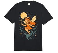 Fairy Witch with Moon Comfort Colors Adult Heavyweight T-Shirt