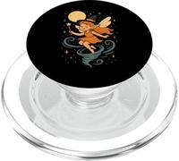 Fairy Witch With Moon PopSockets PopGrip for MagSafe