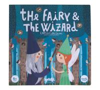 Fairy & Wizard Cooperative game Multicoloured one size