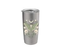 Fairycore Aesthetic Butterfly Gothic Moth Cottagecore Stainless Steel Insulated Tumbler