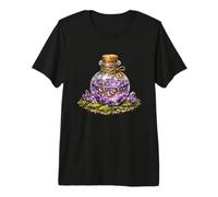 Fairycore Celestial Magic Potion Bottle Aesthetic Premium T-Shirt