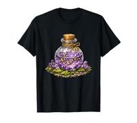 Fairycore Celestial Magic Potion Bottle Aesthetic T-Shirt