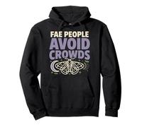 Fairycore Fae Fairy Forest Mushroom Fairy Gift Pullover Hoodie