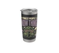 Fairycore FAE Fairy Forest Mushroom Fairy Gift Stainless Steel Insulated Tumbler