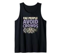 Fairycore FAE Fairy Forest Mushroom Fairy Gift Tank Top