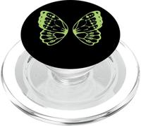 Fairycore Line Art Goblincore Fairy Butterfly Wings PopSockets PopGrip for MagSafe