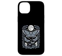 Fairycore Lunar Moth Moon Garden With Fairies And Stars Case for iPhone 14 Plus