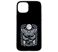 Fairycore Lunar Moth Moon Garden With Fairies And Stars Case for iPhone 15 Plus