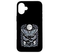 Fairycore Lunar Moth Moon Garden With Fairies And Stars Case for iPhone 16 Plus