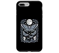 Fairycore Lunar Moth Moon Garden With Fairies And Stars Case for iPhone 7 Plus/8 Plus