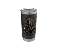 Fairycore Moth Fairy Goth Grunge Aesthetic Stainless Steel Insulated Tumbler