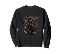 Fairycore Moth Fairy Goth Grunge Aesthetic Sweatshirt