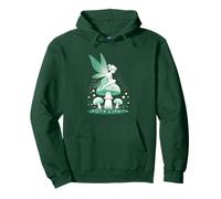 Fairycore Mushroom Dreamy Fairy Toadstool Aesthetic Pullover Hoodie