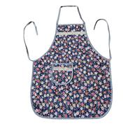 FAIRYGATE Aprons Chefs Kitchen Bib for Women with Pocket Machine Washable Easy to Clean 100% Cotton Cooking Apron for Baking Gardening Ladies Gifts A4027