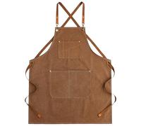 FAIRYGATE Aprons for Cooking Apron for Women & Men with Pockets with Adjustable Strap Baking Gifts for Baker One Size Fits All A1734