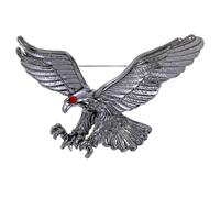FAIRYGATE Brooches for Ladies Antique Jewelry Eagle Vintage Flying Eagle Lapel Novelty Funny Pin Fashion Suit Tie Pins Brooch Accessories for Graduation Gift B1552