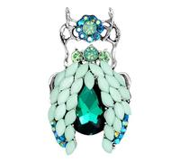 FAIRYGATE Brooches for Women UK Animal Brooches for Ladies Vintage Lady Beetle Animal Insect Alloy Rhinestone Brooch Pin for Women Scarf Party Jewelry Novelty Funny Gift B1843