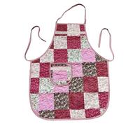 FAIRYGATE Chefs Apron Kitchen Cooking Apron, Chef Bib Aprons in Large Size with Pockets for Women/Men, 100% Cotton Arts & Crafts Apron for Restaurant, Cafe, Shop A5525