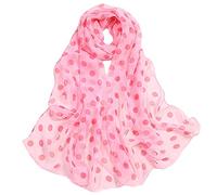 FAIRYGATE Chiffon Scarf Women's Scarves & Wraps Shawls and Wraps Large Scarfs for Women Wedding Party Bridal Long Fashion Shawl Wrap A4823
