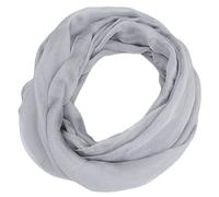 FAIRYGATE Infinity Scarf Scarfs Womens Retro Soft Shawls Chiffon Lightweight Long Shawl Loop Snood Wrap Scarves Elegant Plain Snood Vintage Sheer Wraps A0336