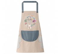 FAIRYGATE Kitchen Aprons For Women Women's Gardening Apron Adjustable Adult Child Aprons with Pockets Cooking Baking Painting for Women A1818