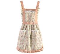 FAIRYGATE Ladies Aprons Kitchen Apron Adjustable Bib Chef Apron with Pockets Cooking Apron for Men and Women Cooking Apron with Long Ties for Kitchen Baking Gardening Catering BBQ A1629