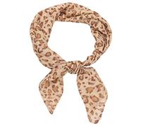FAIRYGATE Ladies Scarf Women's Long Scarfs for Women Soft Leopard Print Chiffon Silk Womens Scarves Neck Shawl Stole Wrap Ladies Clothing Accessory A2705