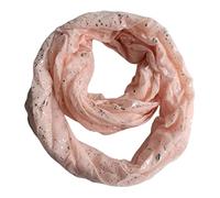 FAIRYGATE Loop Scarf Womens Retro Soft Loop Infinity Scarves Ladies Scarfs for Women Lightweight Snood Wrap A0305