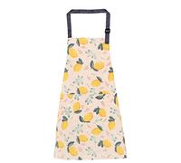 FAIRYGATE Personalised Apron Waterproof Unisex Adjustable Bib Chef Aprons with Pockets Cooking Women Men for Home Kitchen Restaurant Coffee house A4015