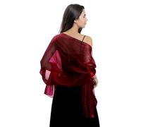 FAIRYGATE Poncho Shawls and Wraps for Women Large Soft Scarf for Womens Large Hand Washable Scarfs Lightweight Shawl Shawls for Weddings Banquet Wrap Scarve Scarf Gifts UC1225