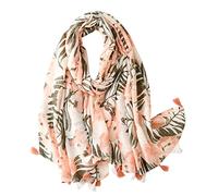 FAIRYGATE Scarf for Women UK Oversized Scarves Ladies Avant Garde Soft Stylish All Season Versatile Elegant Tassel Scarfs Lightweight 33237