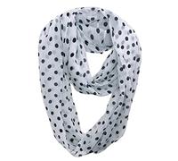 FAIRYGATE Snoods for Women Unisex Circle Loop Infinity Scarf for Men Tube Neck Scarfs Warmer Soft Lightweight Scarves 03008