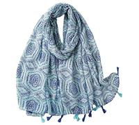 FAIRYGATE Tassel Scarf Womens Scarves for Women Shawls and Wraps for Bridal Weddings Evening Party Formal Dresses Ladies Scarfs Gifts 16239