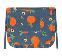 FAIRYGATE Waist Apron with Pockets Fashion Kitchen Cooking Restaurant Bistro Half Aprons for Girl Woman A5549