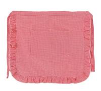 FAIRYGATE Waist Apron with Pockets Retro Kitchen Cleaning Ruffles Half Apron A5553
