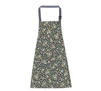 FAIRYGATE Womens Cleaning Apron Women's Cleaning & Janitorial Adjustable Bib Aprons with Long Ties for Women Men 18 Colors Chef Kitchen Cooking A3923