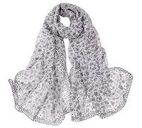 FAIRYGATE Women's Scarves & Wraps Chiffon Scarf Scarfs Wraps for Bridal Wedding Party Evening Dress and Special Occasion Dresses 62010