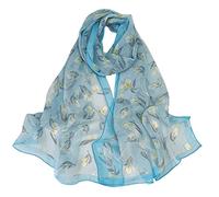 FAIRYGATE Women's Scarves & Wraps Chiffon Scarf Shawl Bridal Bridesmaids Evening Wedding Shrug Cover Up 64007