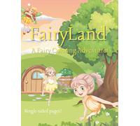 FairyLand: A Fairy Coloring Adventure