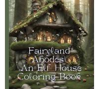 Fairyland Abodes:: An Elf House Coloring Book